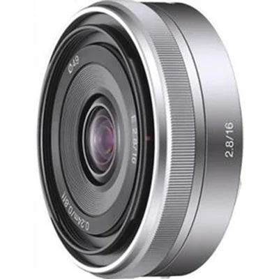 لنز سونی Sony E 16mm f/2.8 Lens(استوک)